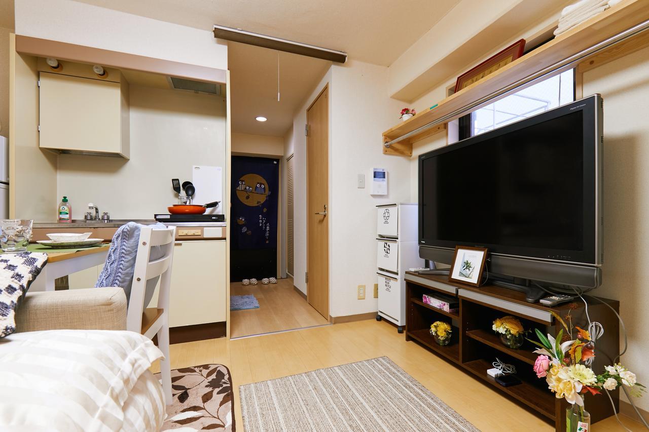 Nishishinjuku Hana Apartment 東京都 外观 照片