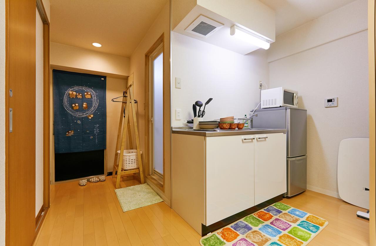 Nishishinjuku Hana Apartment 東京都 外观 照片