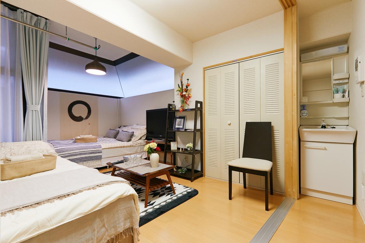 Nishishinjuku Hana Apartment 東京都 外观 照片