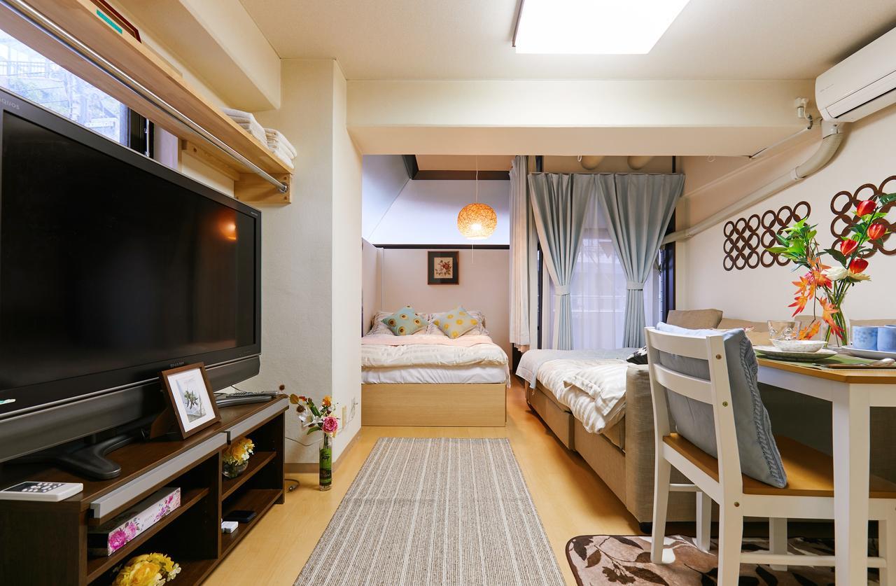 Nishishinjuku Hana Apartment 東京都 外观 照片