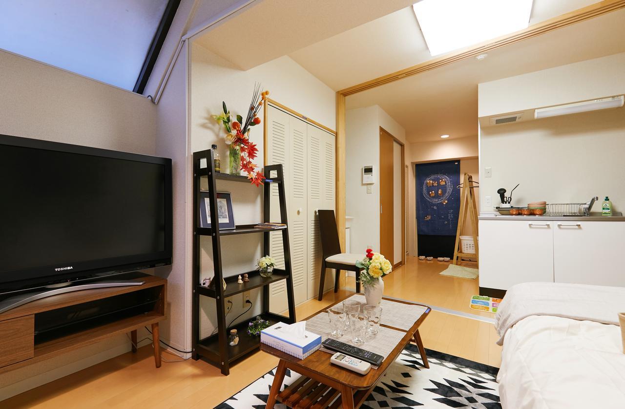 Nishishinjuku Hana Apartment 東京都 外观 照片