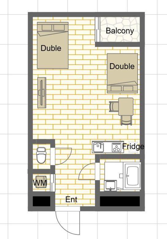 Nishishinjuku Hana Apartment 東京都 外观 照片